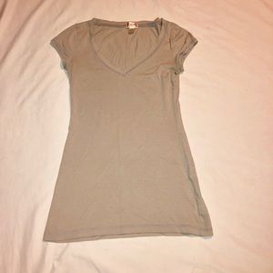 Light Grey Mossimo Tee Shirt